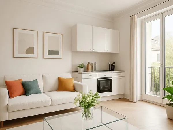 Appartement 2 pièces 48 m²