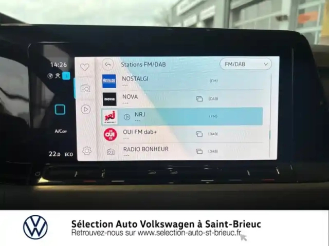 Volkswagen Golf 1.4 ehybrid opf 204ch style dsg6 — photo 8