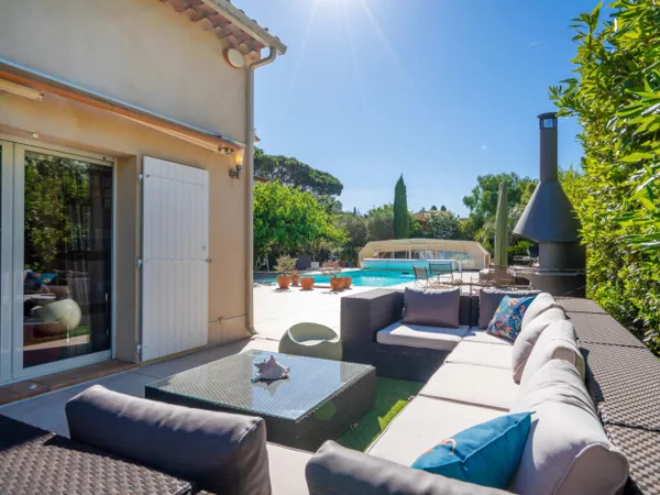 Villa contemporaine à 200 m de la plage de la Bouillabaisse