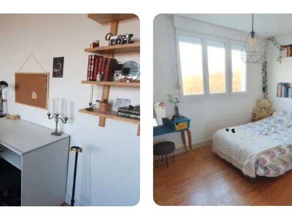 Chambre pour etudiant