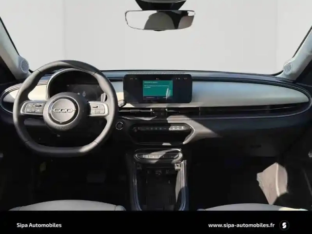 Fiat 600 e 156 ch 54 kwh — photo 5
