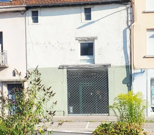 Immeuble de rapport 340 m² sur 4 niveaux à Remiremont