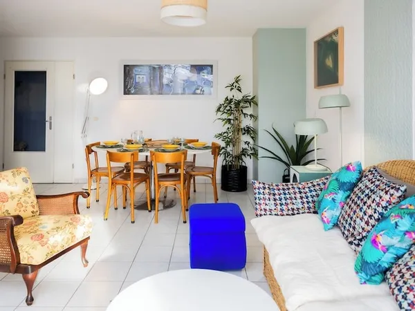 Moderne appartement rénové et élégant