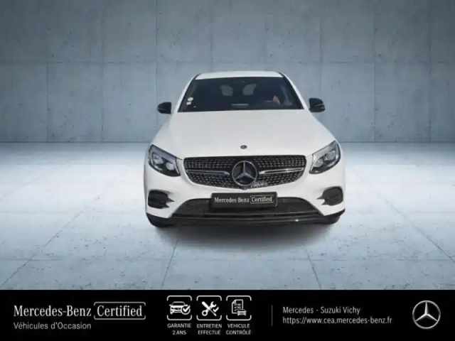 Mercedes Glc coupé 250 d 204ch sportline 4matic 9g-tronic euro6c — photo 7