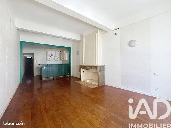 Appartement 2 pièces 61 m²