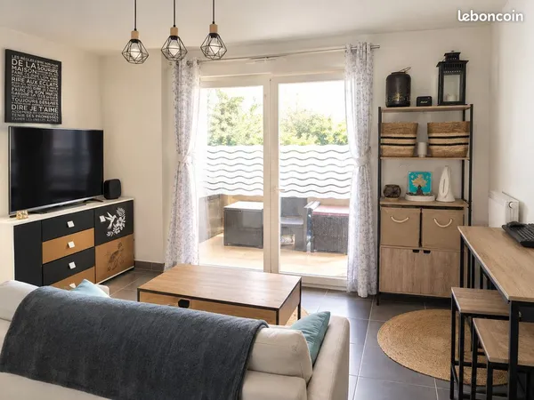 Appartement 2 pèces - 44 m² - Anse