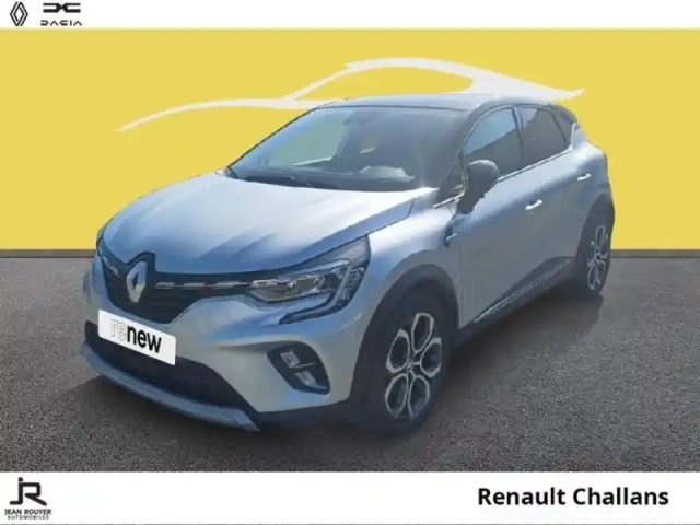 Renault Captur 1.3 tce mild hybrid 140ch techno