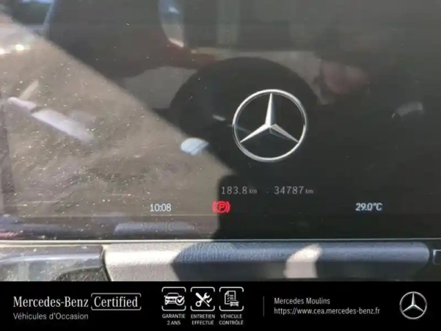 Mercedes Gla 180 d 116ch amg line 8g-dct — photo 10