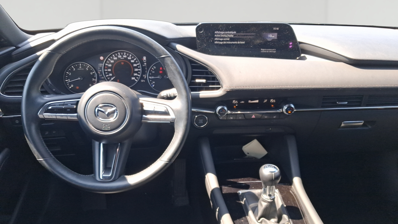 Mazda3 5 portes 2.0L SKYACTIV-X M Hybrid 180 ch 4x4 BVM6 — photo 9