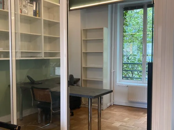 Bureau privatif meublé à louer - Paris 14e - 500€ HT/mois