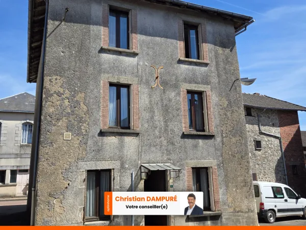 GRANDE MAISON 10 pièces SAUVIAT SUR VIGE (87)