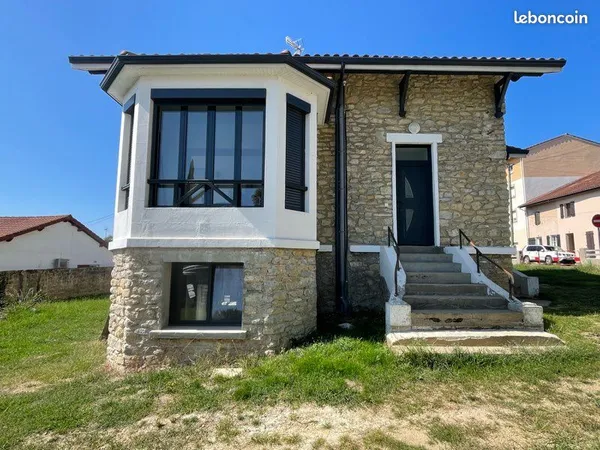 Coup de coeur centre-ville : duplex 127m², jardin privatif et double garage