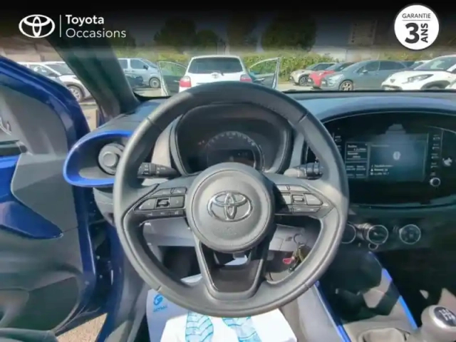 Toyota Aygo X 1.0 vvt-i 72ch design my23 — photo 9