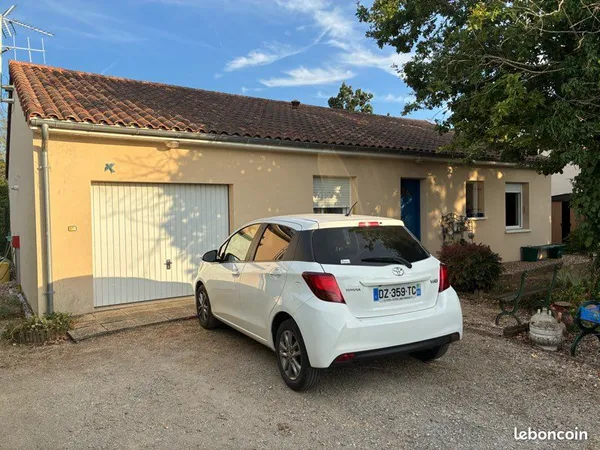 Pavillon Naintré 100 m2 habitables