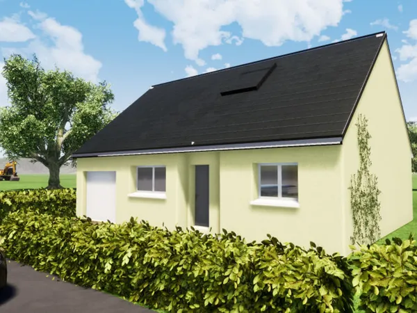 Maison 3 pièces 73 m²