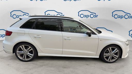 Audi A3 Sportback 1.5 TFSI COD 150 - S Line – 2018 – 131754 km – Essence – Boîte Automatique — photo 3