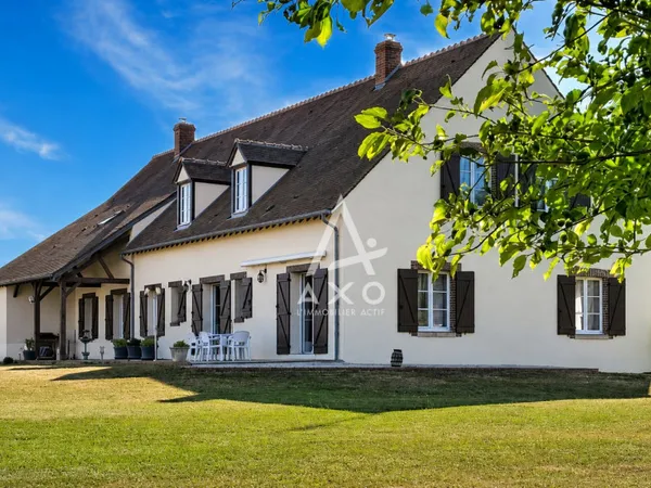 Maison de caractère 5 pièces 290 m²