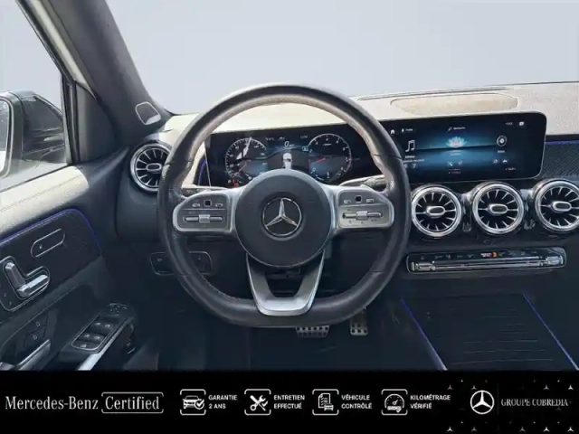 Mercedes Glb 250 224ch amg line 4matic 8g dct — photo 7