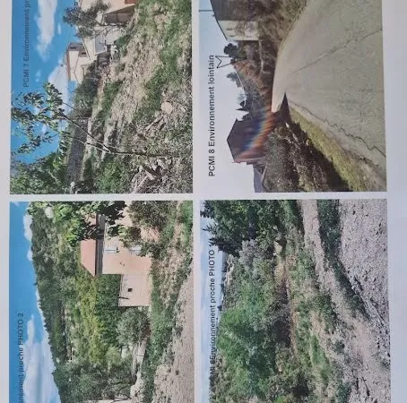 Terrain 695 m²