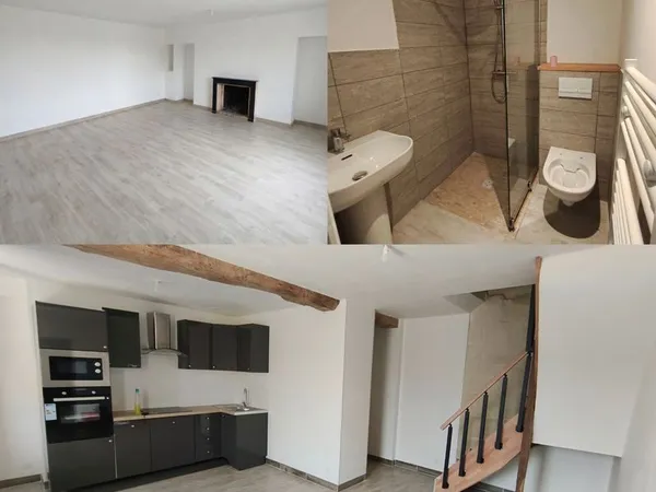 Superbe maison de village 140 m² entièrement rénovée à neuf — Saint-Martin-de-Mâcon (79100)