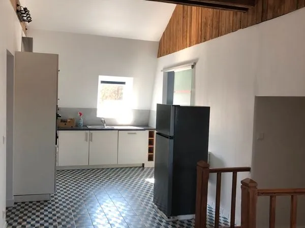 Meublé 66 m2 avec jardin 2 chambres