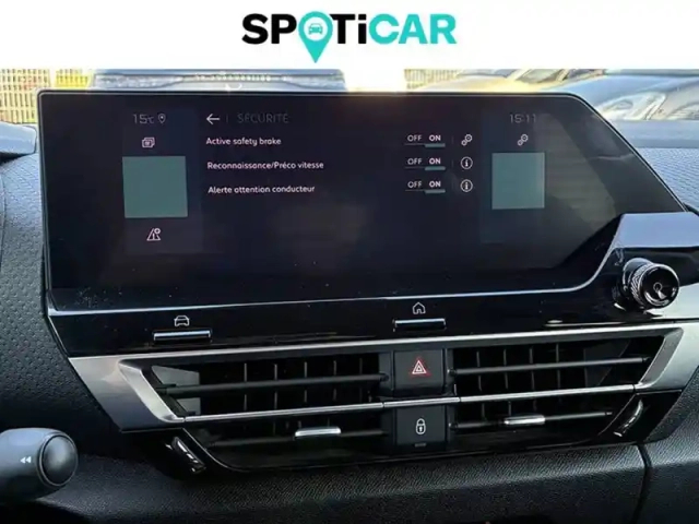 Citroën C4 e- 136 ch automatique — photo 30