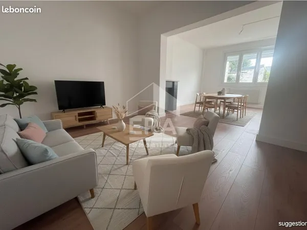 Maison de ville 5 pièces 95 m²