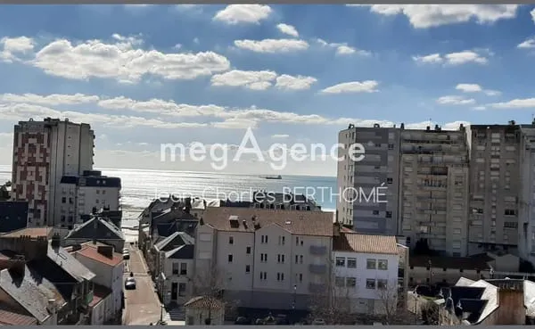 Offrez- vous un cadre idyllique dans cet appartement T2 de 53m2 habitable, quartier très prisé, marc