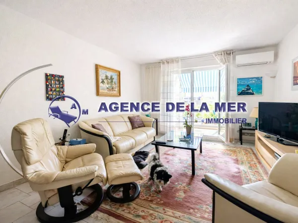 Appartement en rez-de-jardin 3 pièces 69 m²