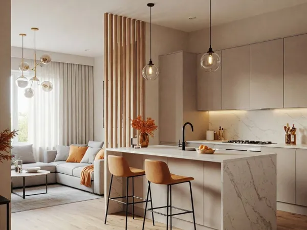 Appartement 3 pièces 68 m²