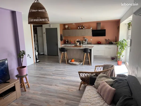 A louer appartement T3 82240 SEPTFONDS