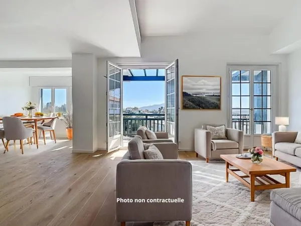 Sainte BARBE 110 m², terrasse et vue sur la Rhune