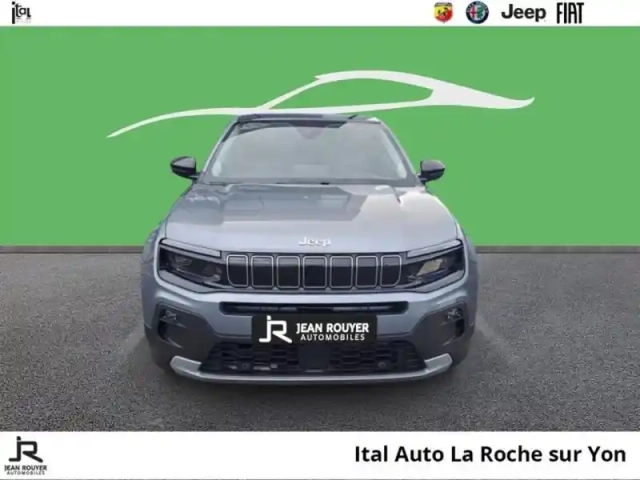 Jeep Avenger electrique 156ch 115kw summit — photo 2
