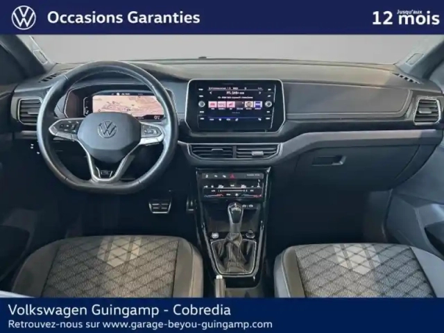 Volkswagen T-Cross 1.5 tsi 150ch r-line dsg7 — photo 10