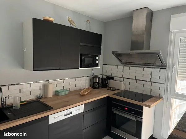 Location T2 meublé