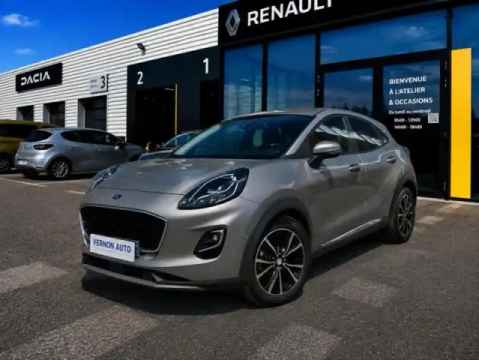 Ford Puma 1.0 flexifuel hybrid 125 mhev titanium