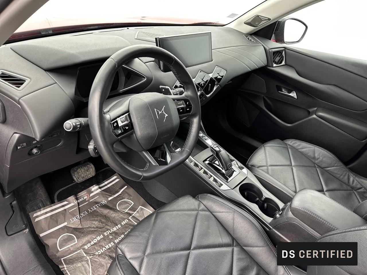 Ds Ds 3 crossback puretech 130 eat8 faubourg — photo 9