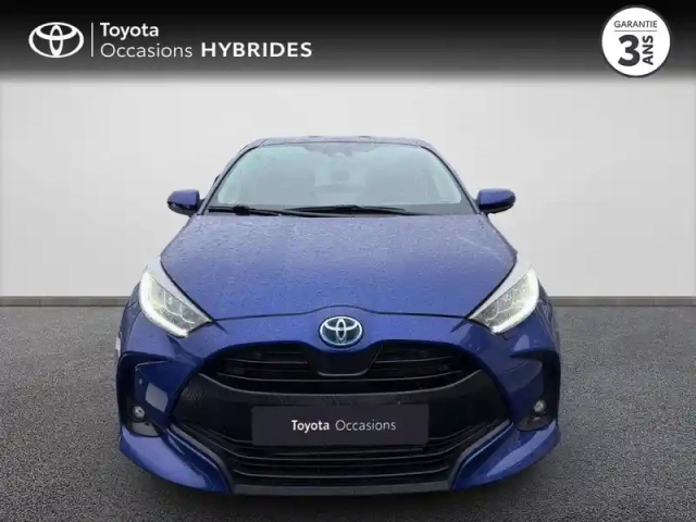 Toyota Yaris 116h design 5p my22 — photo 5