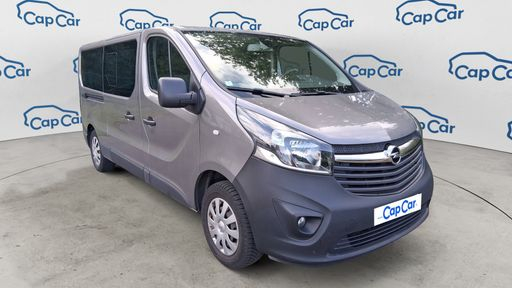 Opel Vivaro Combi 1.6 CDTi BiTurbo 125 - Pack Clim + – 2017 – 126133 km – Diesel – Boîte Manuelle