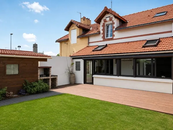 Maison de caractère 117m² à Couëron centre