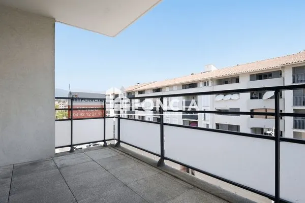 Appartement 2 pièces 39 m²