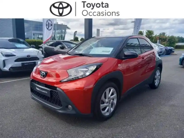 Toyota Aygo X 1.0 vvt-i 72ch design s-cvt