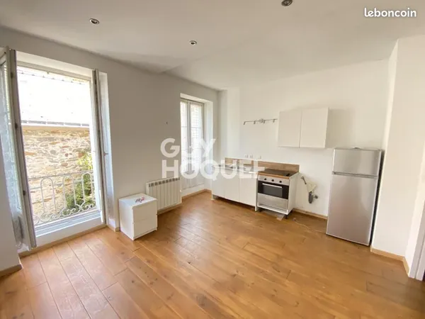 Appartement 1 pièce 19 m²