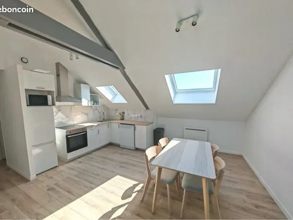 🏡 À LOUER - Appartement T2 de 45 m² à Courgenay