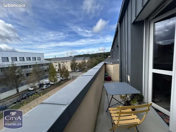 Appartement 2 pièces 43 m²