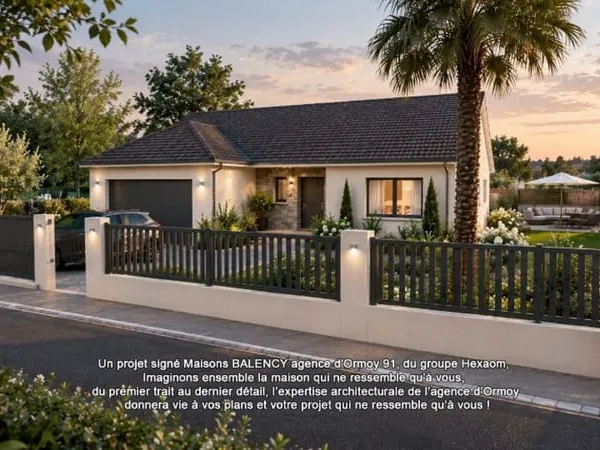 Maison 6 pièces 100 m²