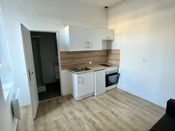 Studio 1 pièce 15 m²