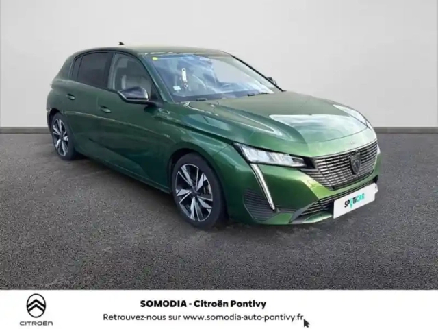 Peugeot 308 phev 180ch gt e-eat8 — photo 3