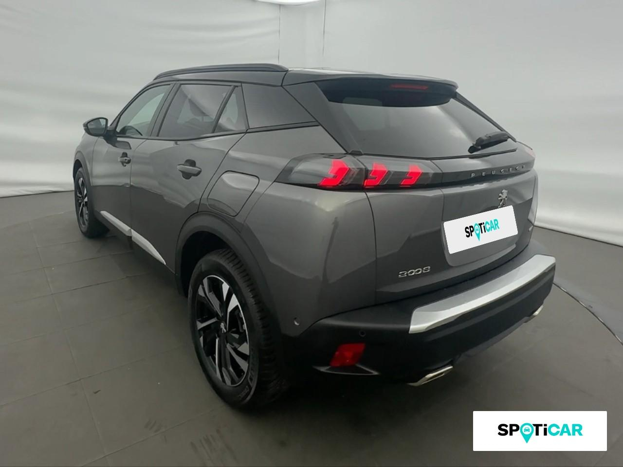 Peugeot 2008 1.2 puretech 130ch s&s gt — photo 7