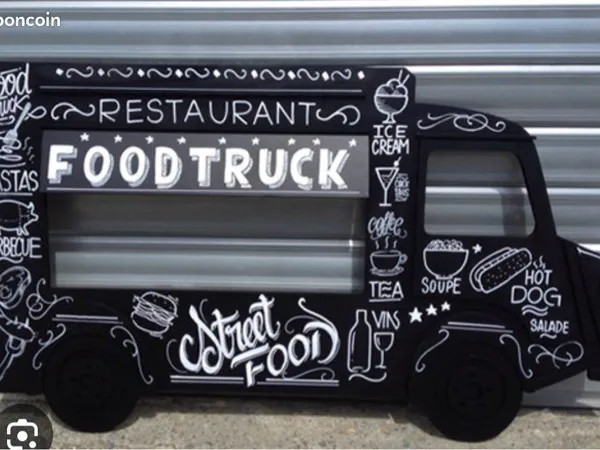 Food truck - affaire à fort potentiel